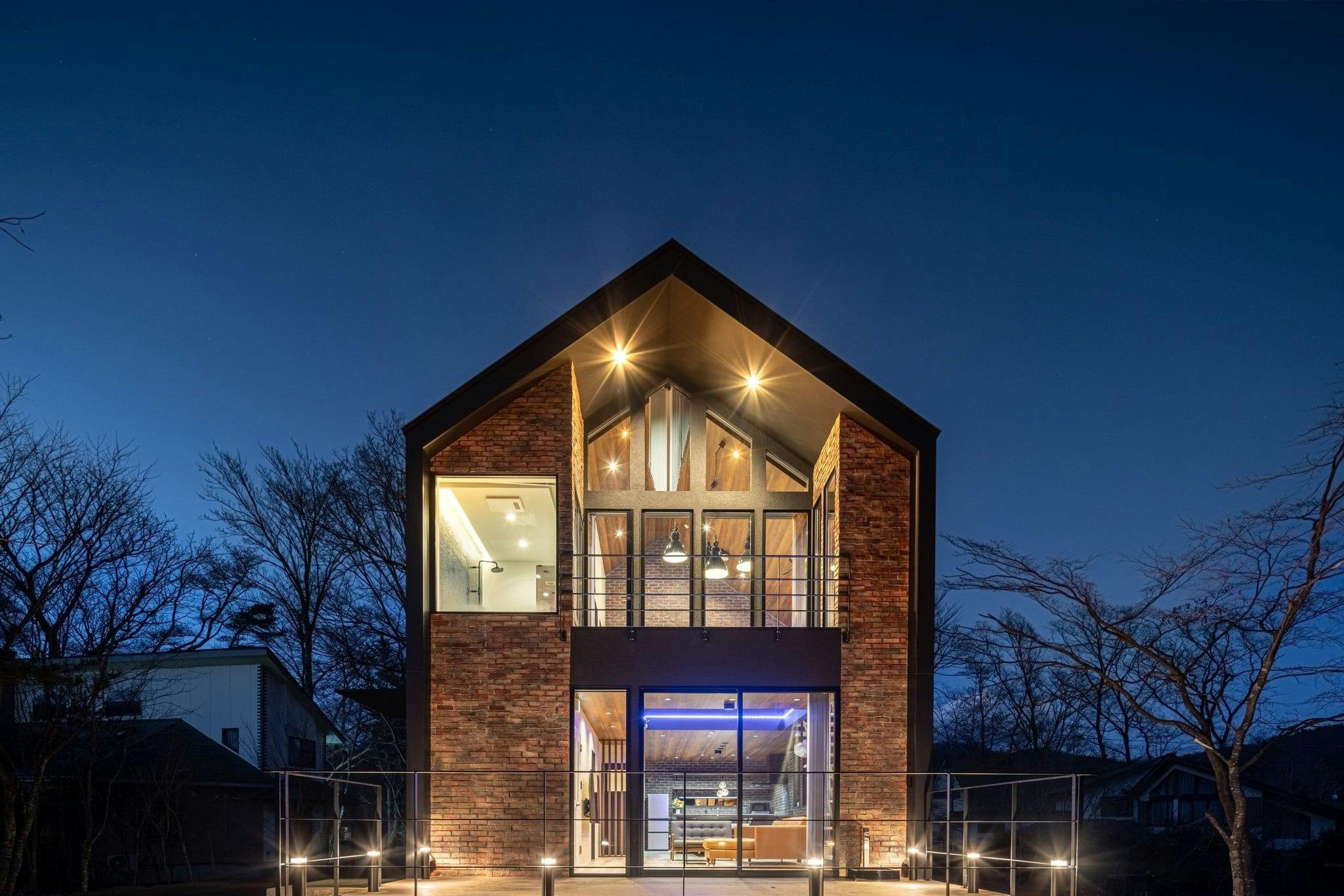 たびの邸宅 宮城蔵王 - 蔵王の麓の温泉付き貸別荘。オプションでBBQも