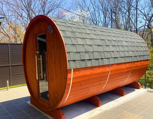 悠 バレルサウナ（オプション）