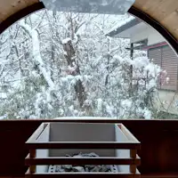 悠 バレルサウナ(オプション)