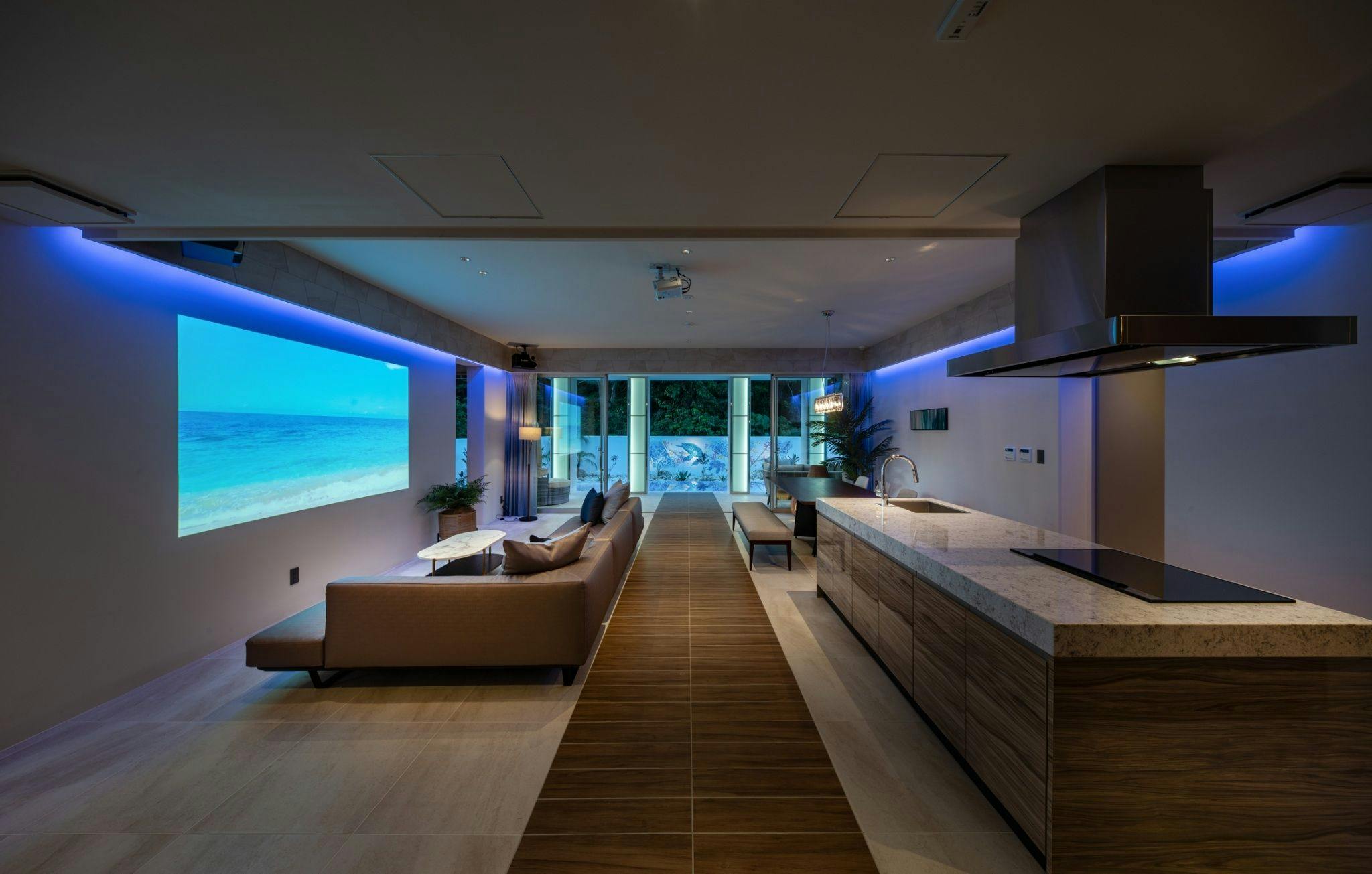 pool villa Sanrriott Okinawa Motobu