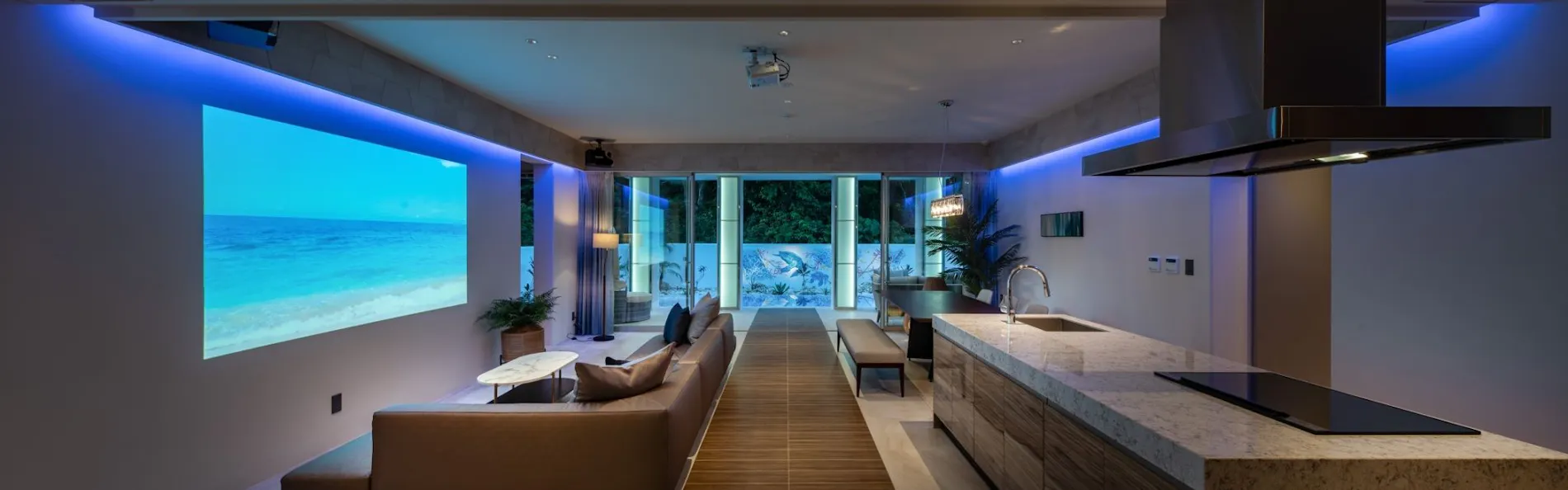 pool villa Sanrriott Okinawa Motobu