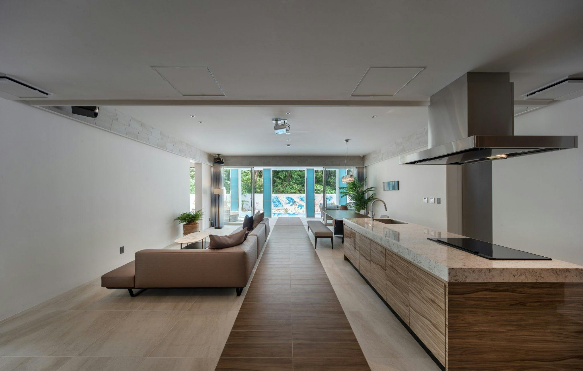 pool villa Sanrriott Okinawa Motobu