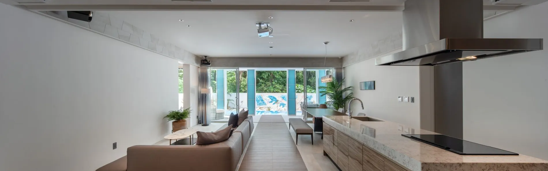 pool villa Sanrriott Okinawa Motobu