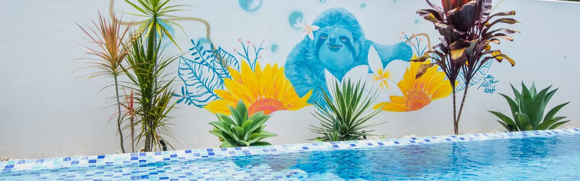 pool villa Sanrriott Okinawa Motobu