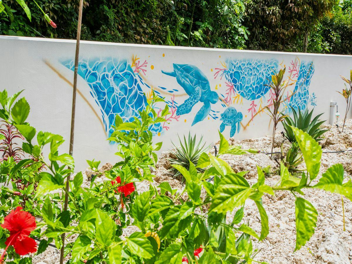 pool villa Sanrriott Okinawa Motobu