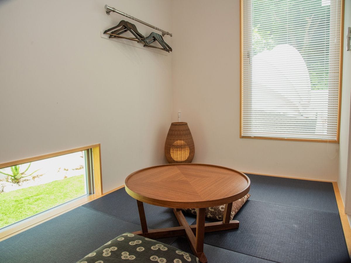 pool villa Sanrriott Okinawa Motobu