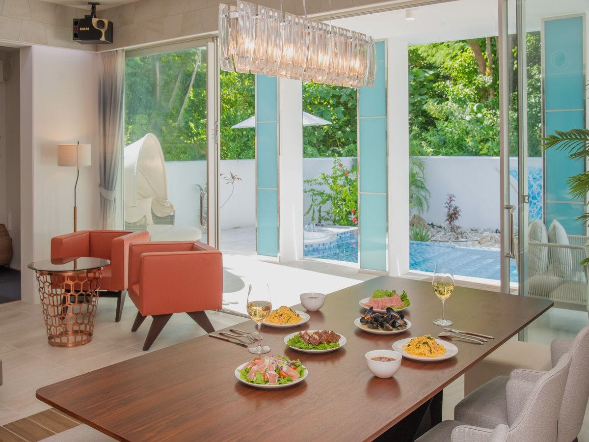 pool villa Sanrriott Okinawa Motobu