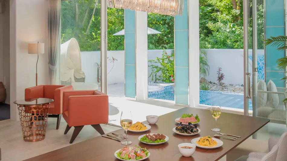 pool villa Sanrriott Okinawa Motobu
