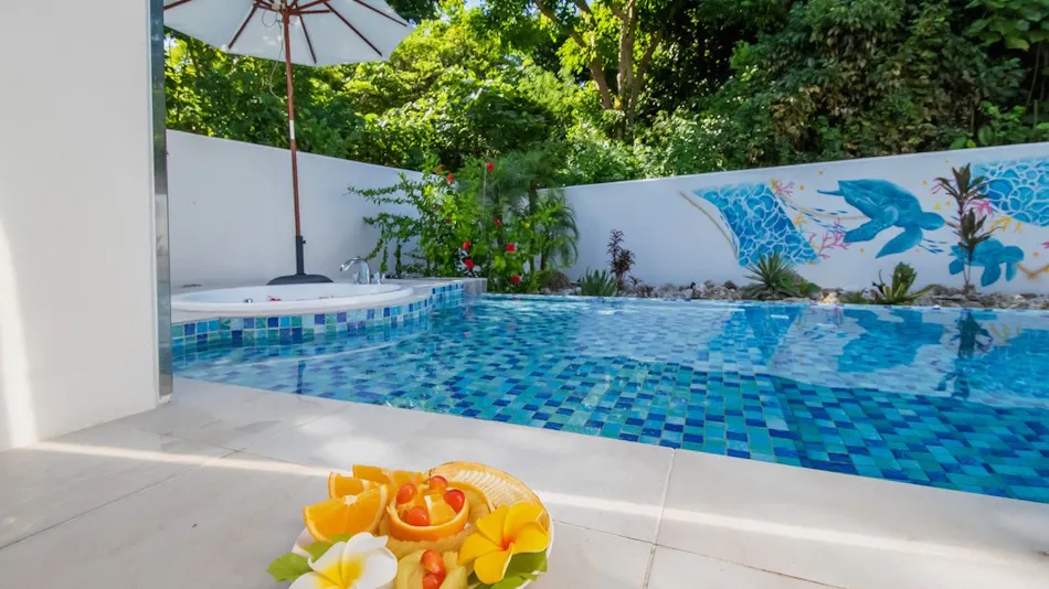 pool villa Sanrriott Okinawa Motobu