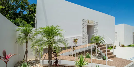 pool villa Sanrriott Okinawa Motobu