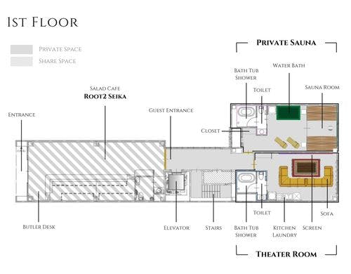 1階フロアマップ