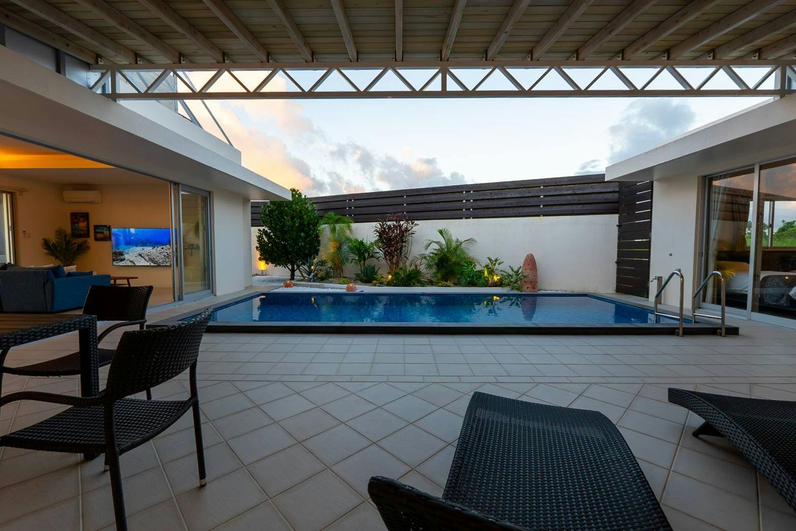 Private　pool Villa AMAHA