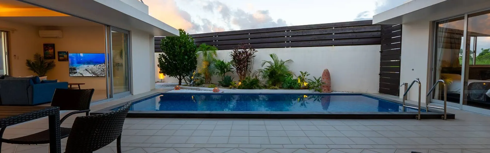 Private pool Villa AMAHA