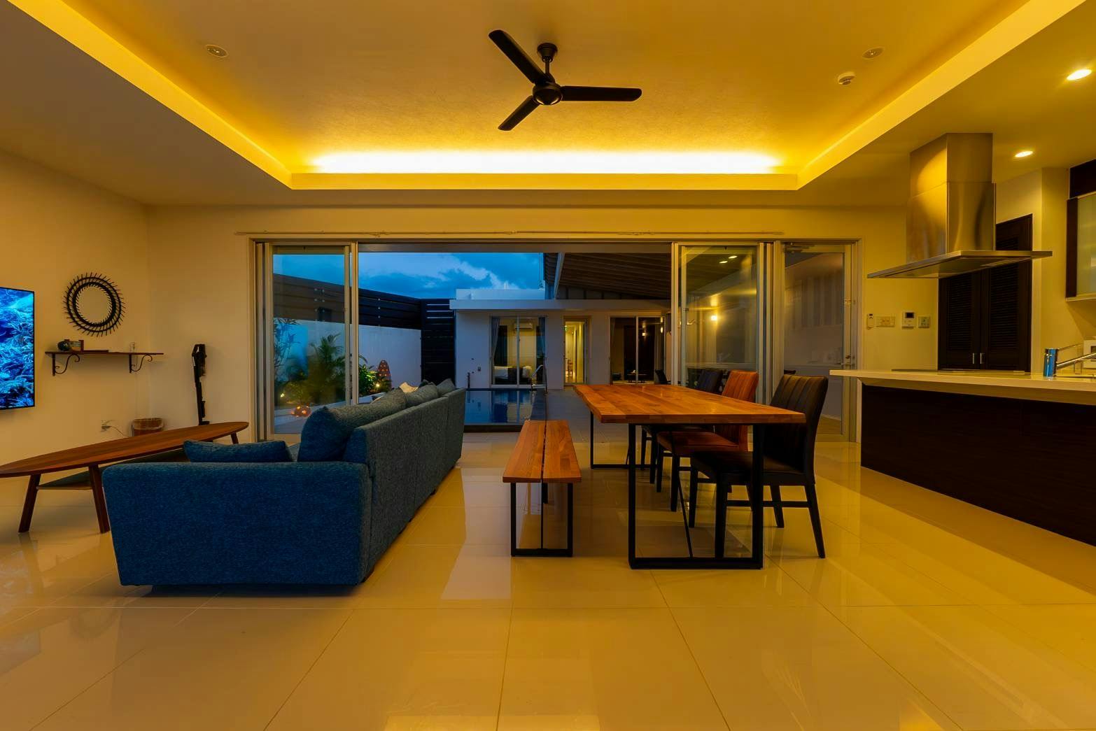 Private　pool Villa AMAHA