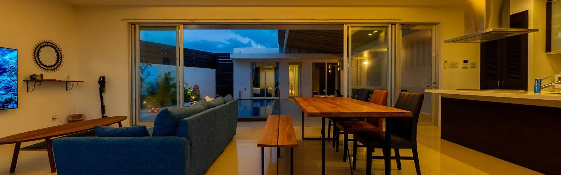 Private pool Villa AMAHA