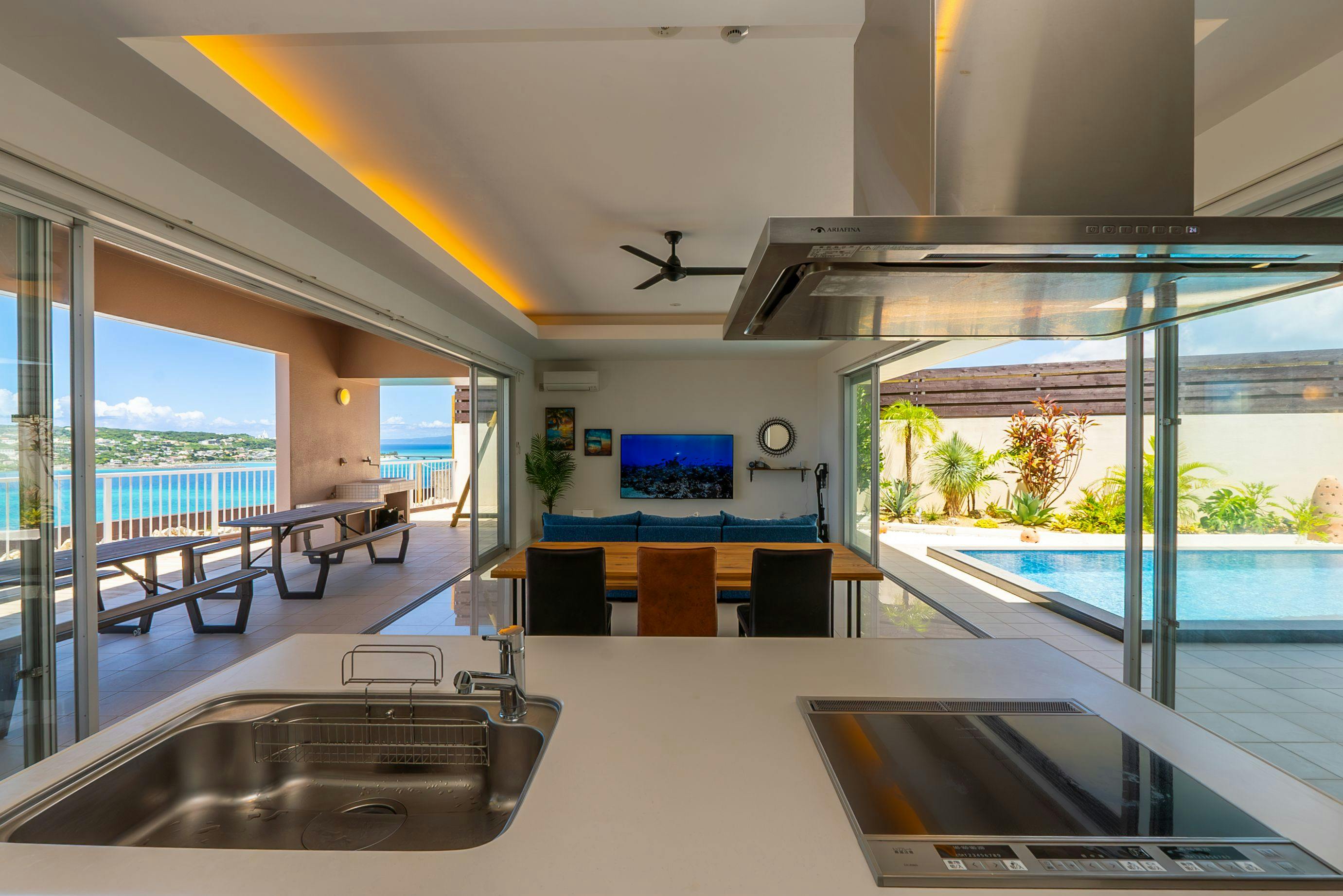 Private　pool Villa AMAHA