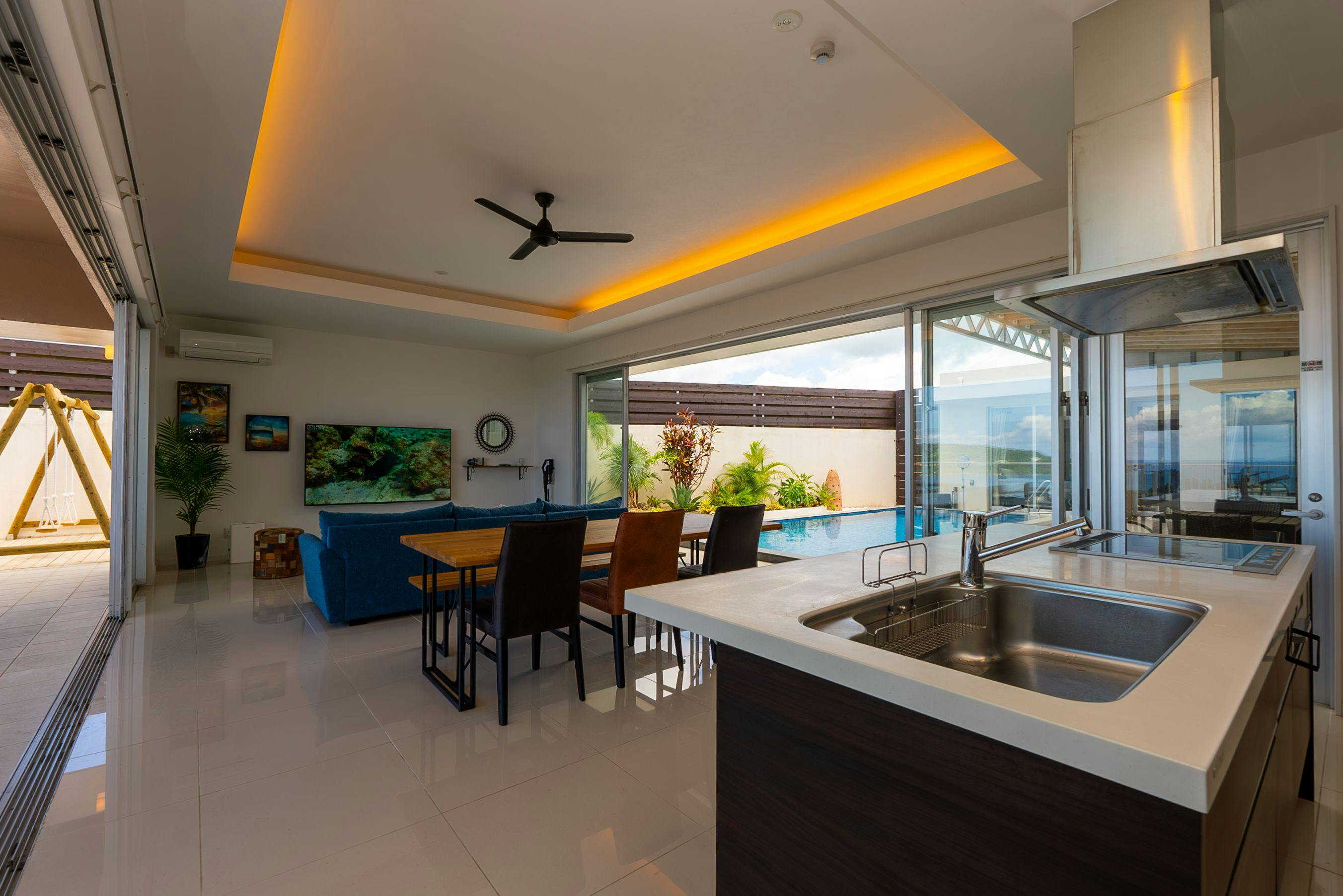Private　pool Villa AMAHA