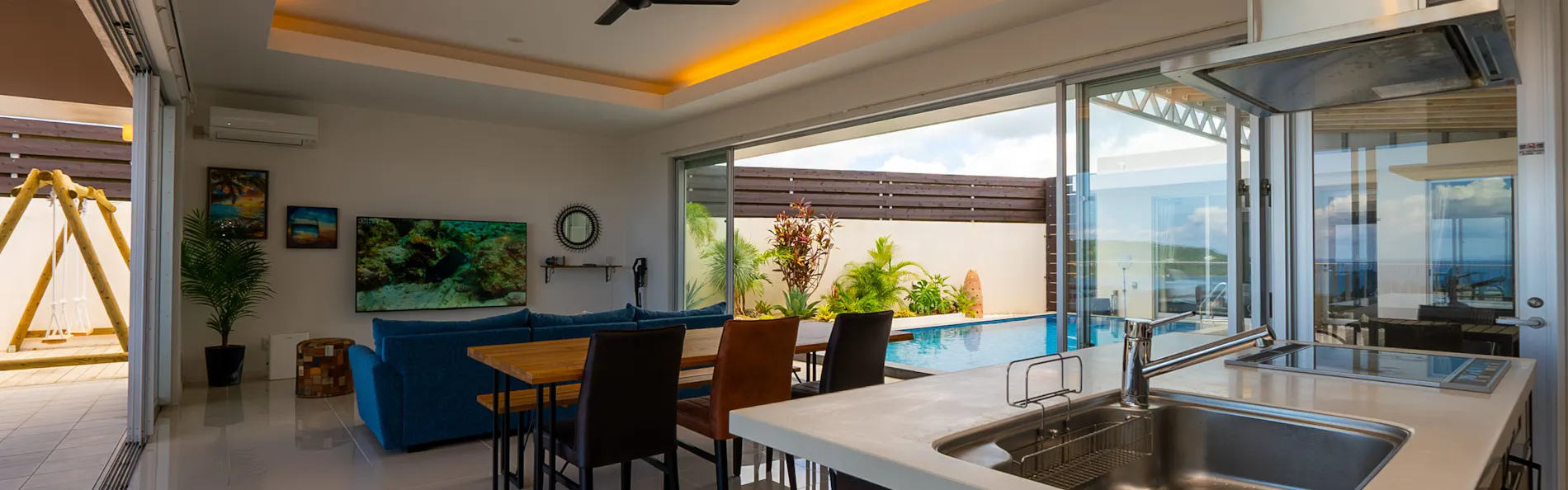 Private pool Villa AMAHA