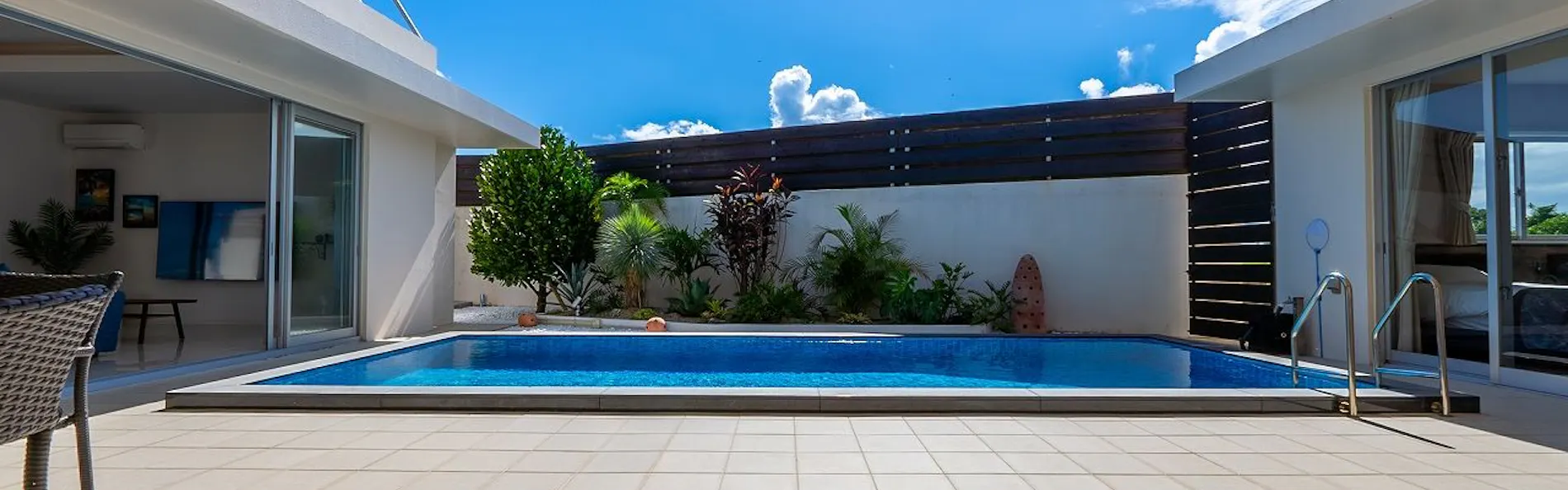 Private pool Villa AMAHA