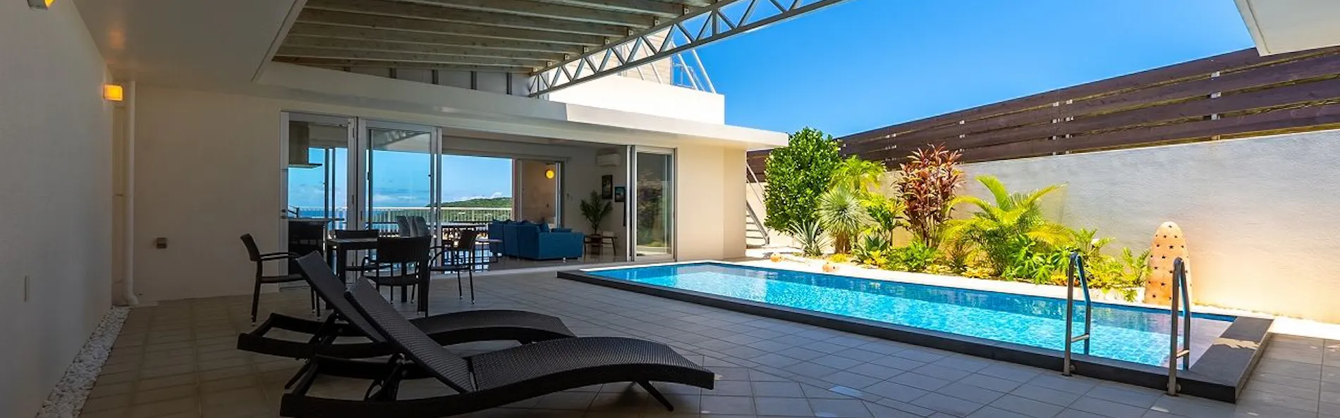 Private pool Villa AMAHA