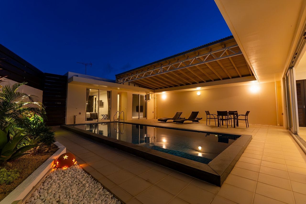 Private　pool Villa AMAHA