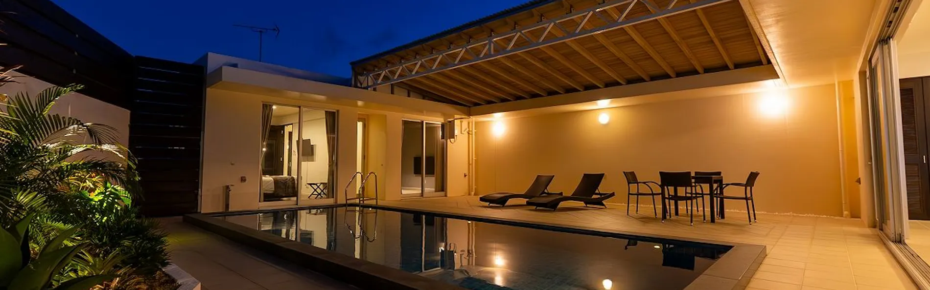 Private pool Villa AMAHA