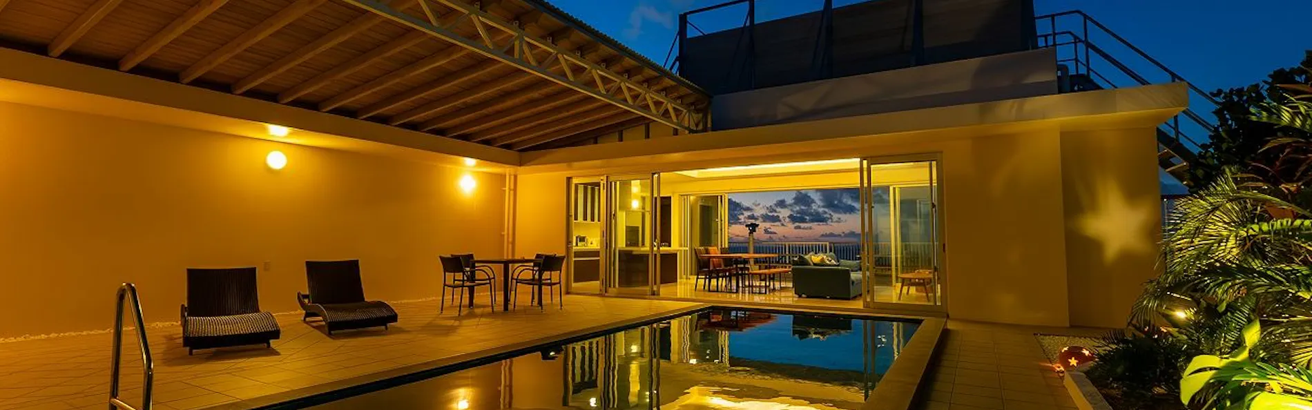 Private pool Villa AMAHA