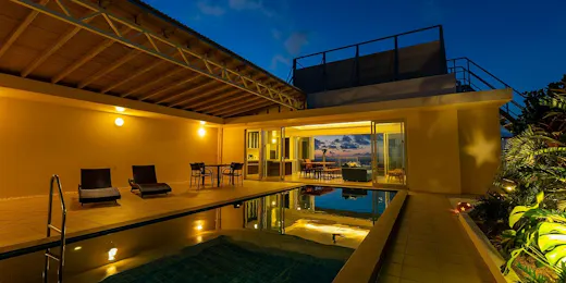 Private pool Villa AMAHA