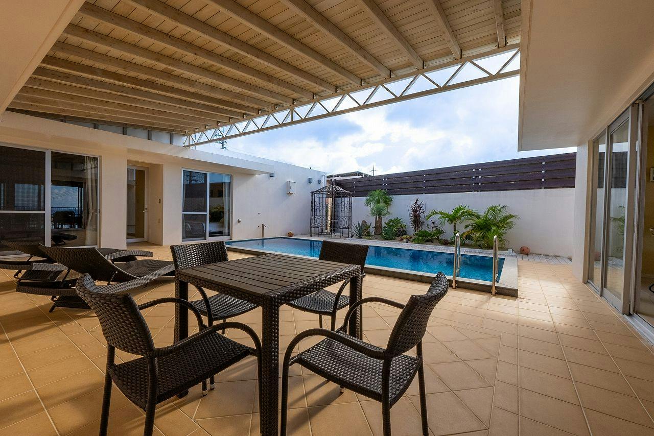 Private　pool Villa AMAHA