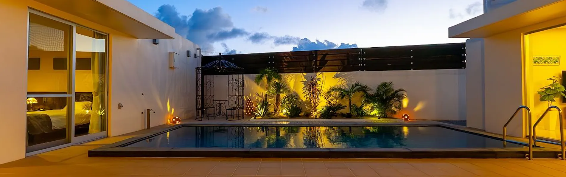 Private pool Villa AMAHA