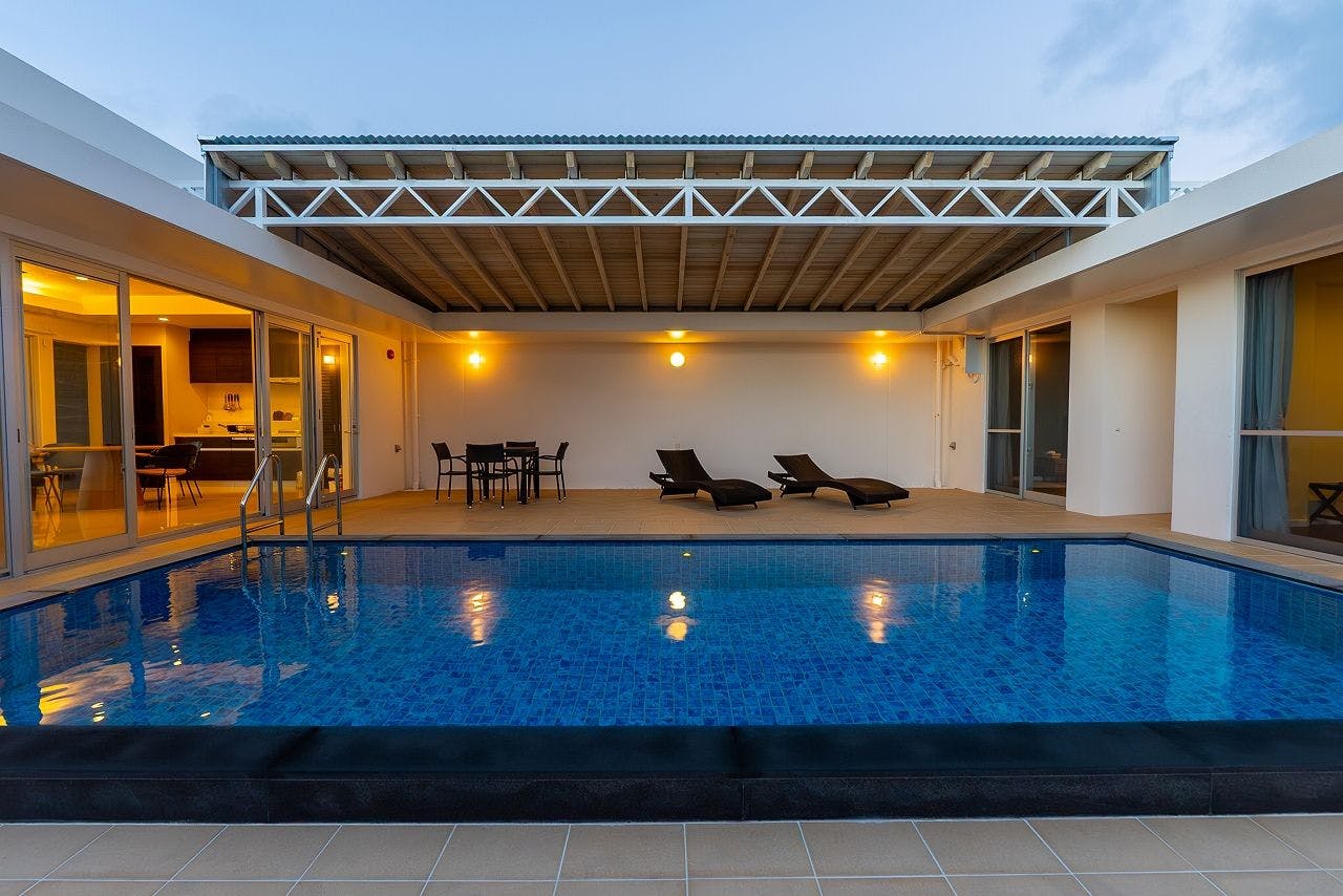 Private　pool Villa AMAHA