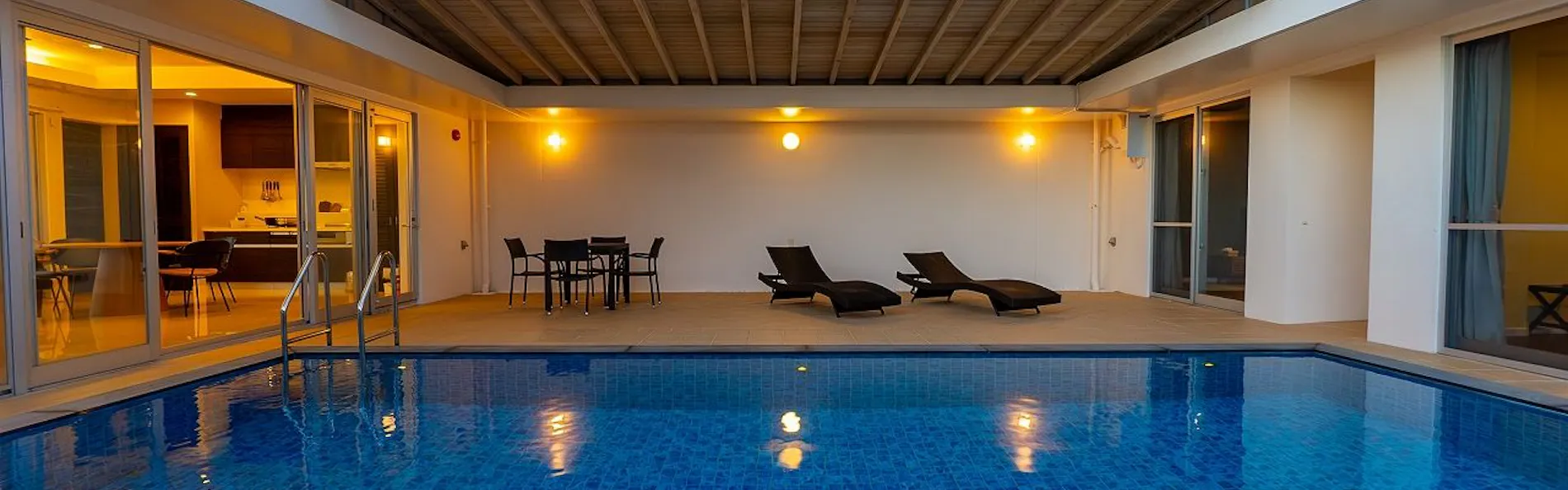Private pool Villa AMAHA