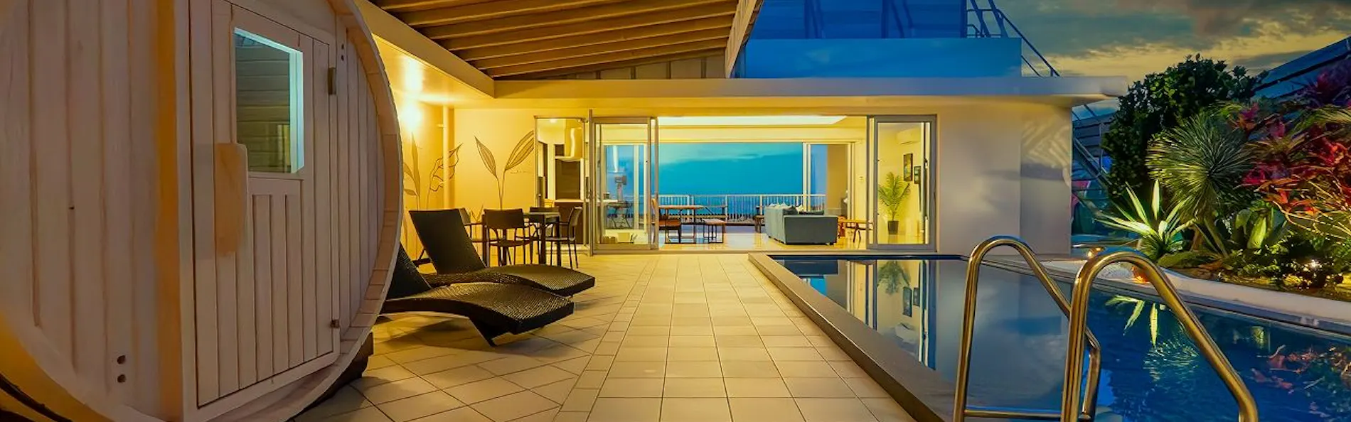 Private pool Villa AMAHA