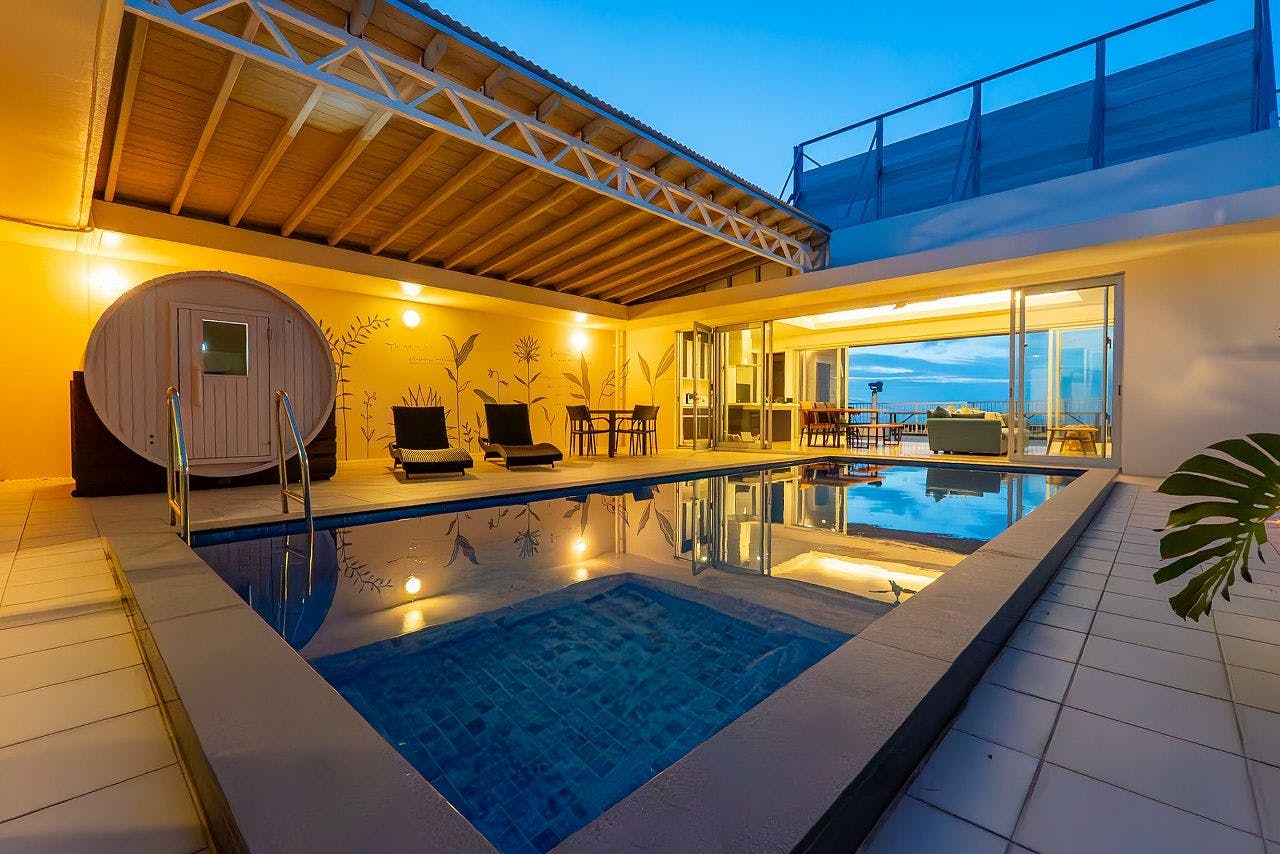 Private　pool Villa AMAHA