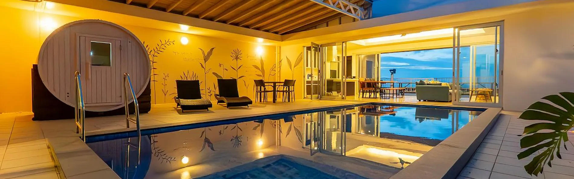 Private pool Villa AMAHA