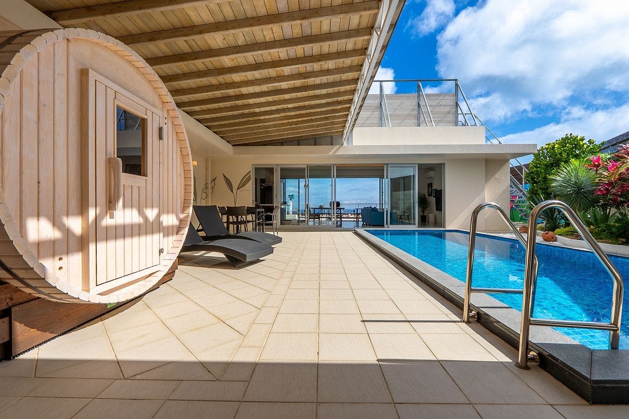 Private　pool Villa AMAHA