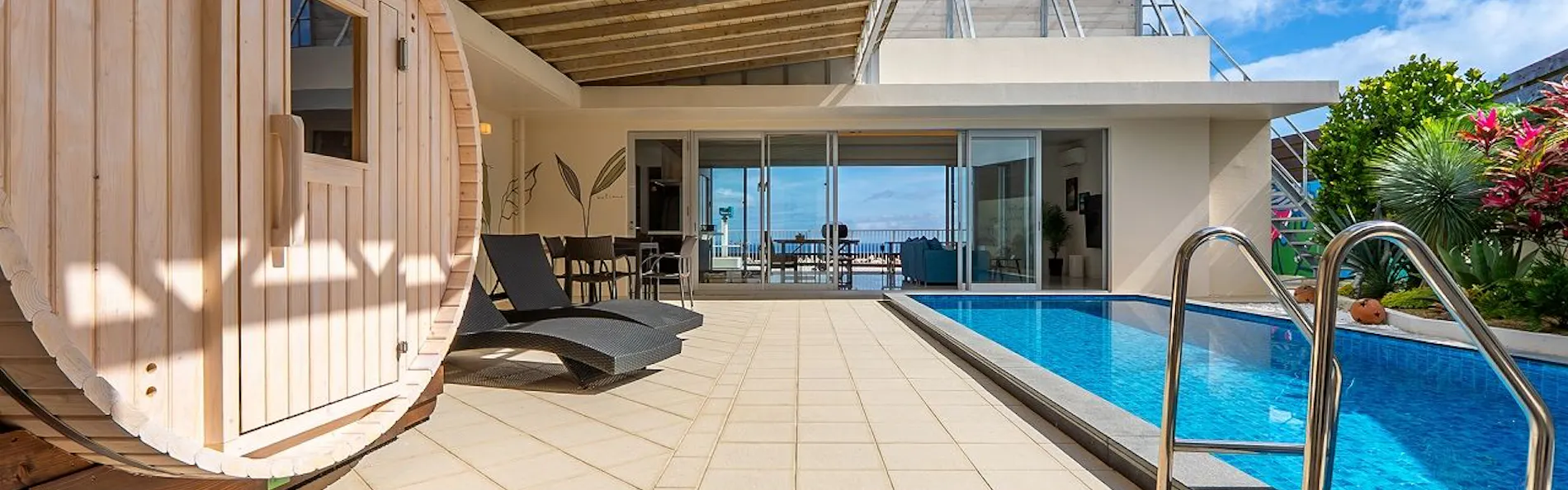 Private pool Villa AMAHA