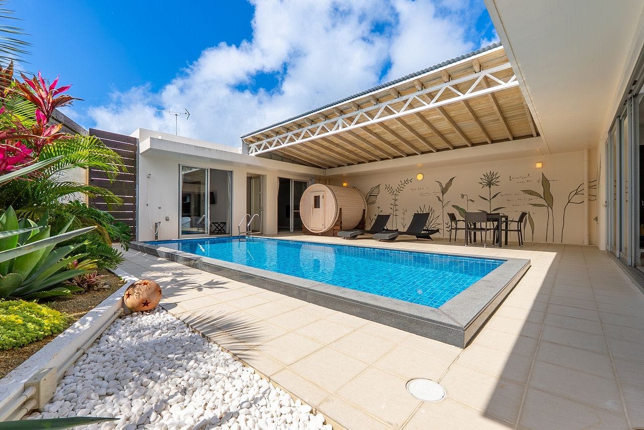 Private　pool Villa AMAHA