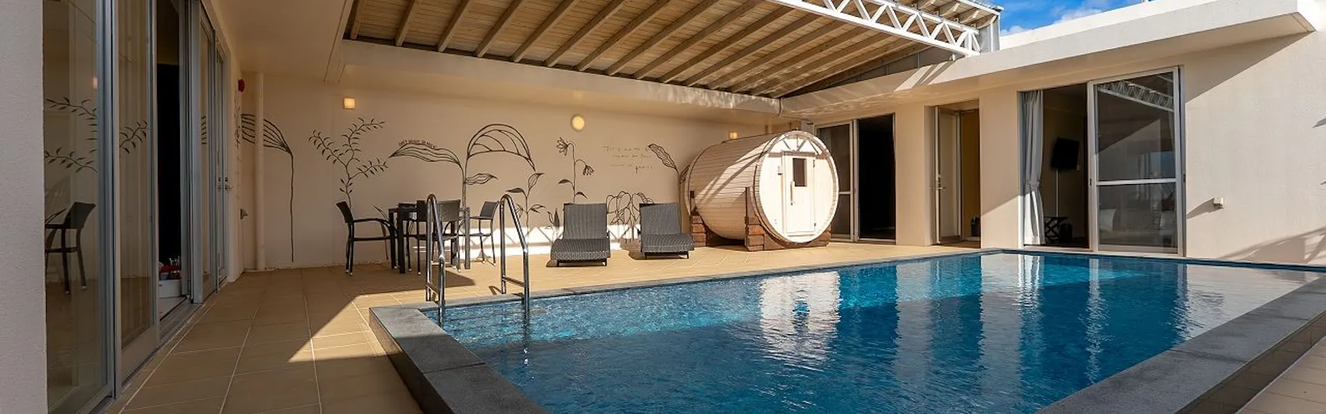 Private pool Villa AMAHA