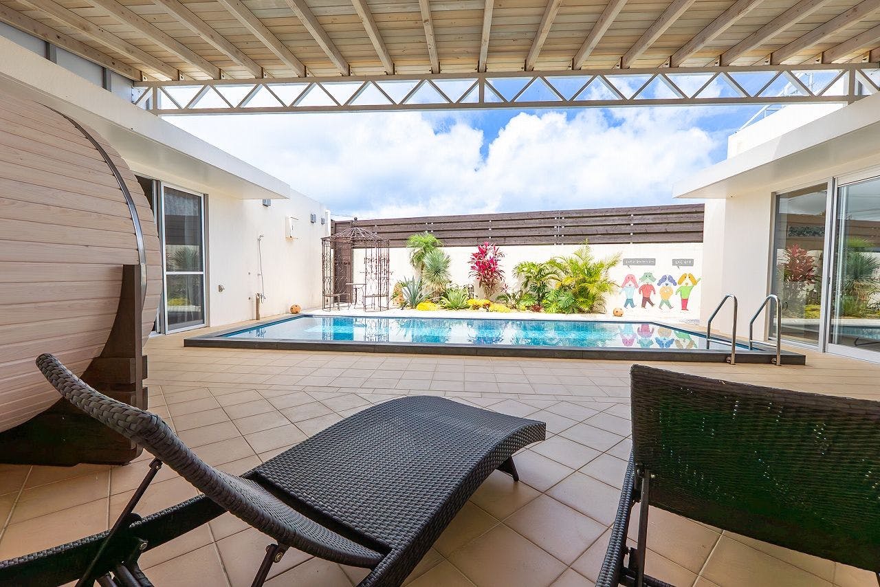 Private　pool Villa AMAHA