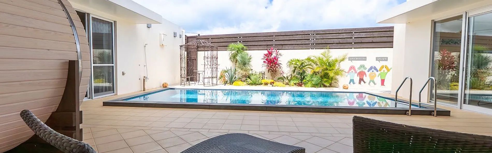 Private pool Villa AMAHA