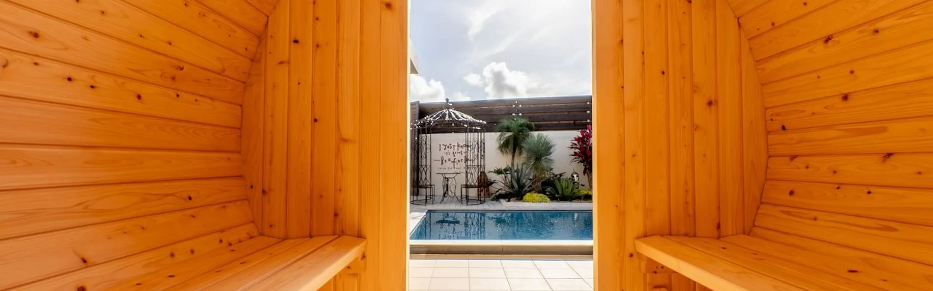 Private pool Villa AMAHA