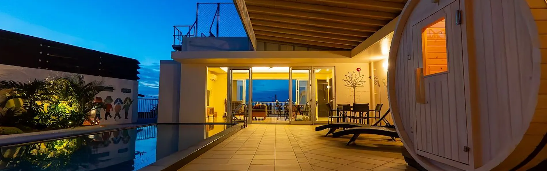 Private pool Villa AMAHA