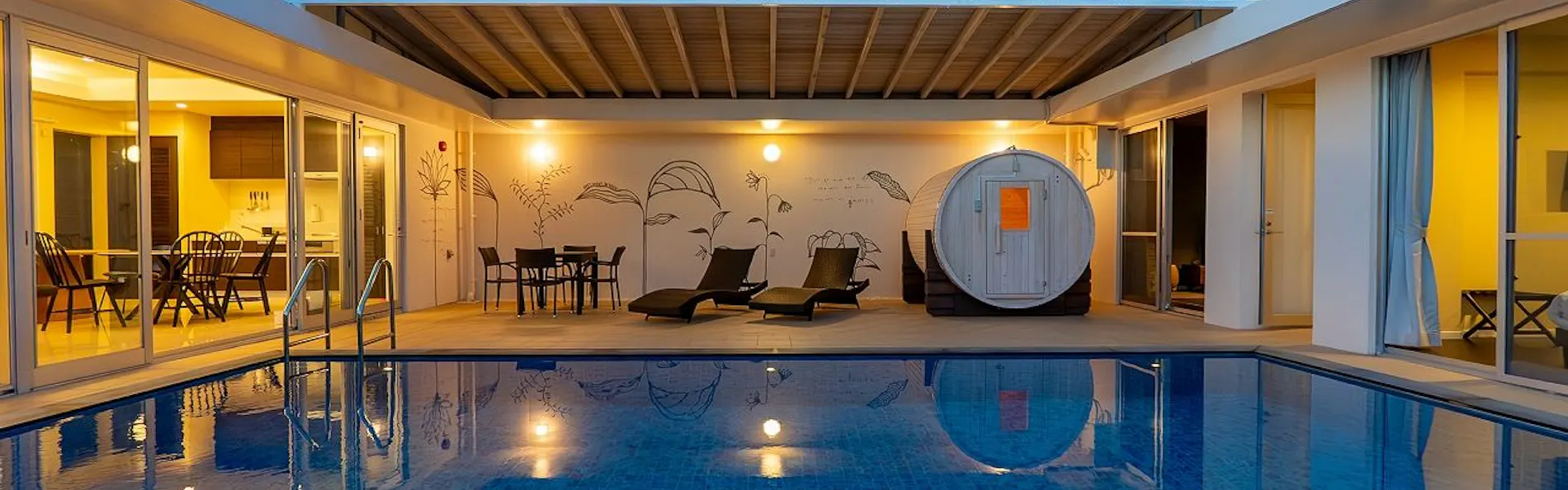 Private pool Villa AMAHA