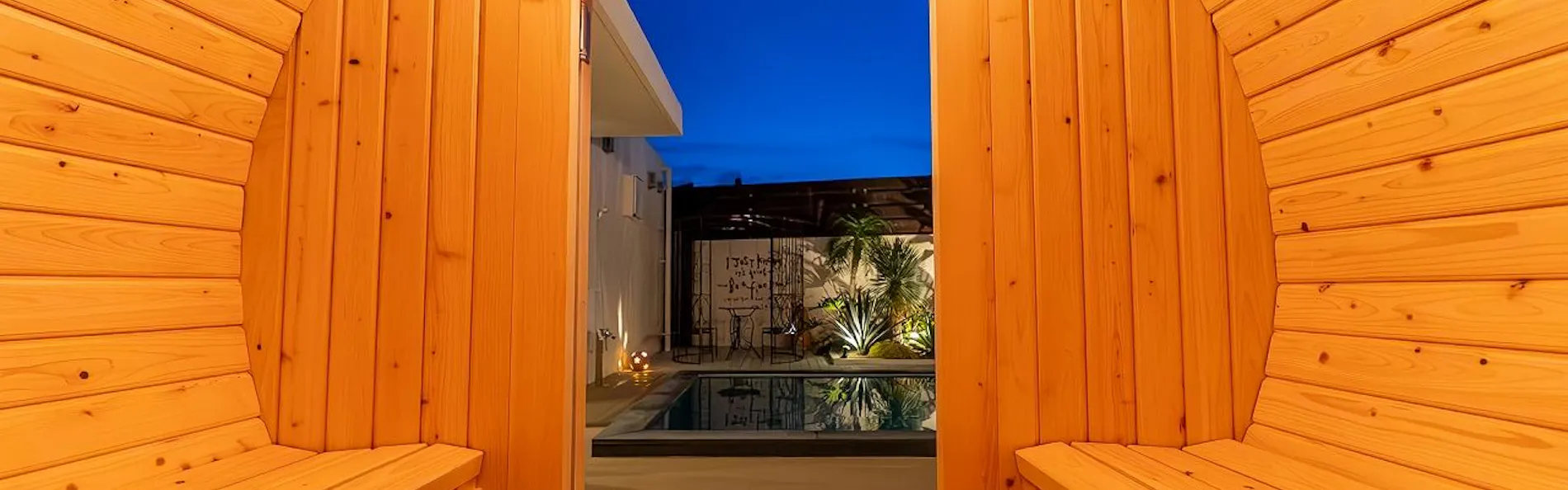 Private pool Villa AMAHA