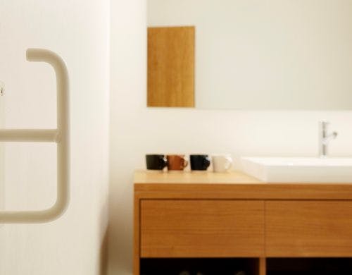 必要な個所にはリードフックも