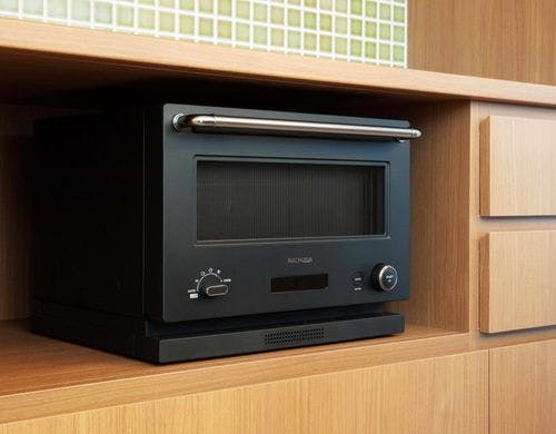 調理用家電は最新の使いやすいものを用意