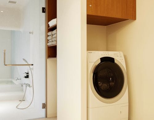 全自動乾燥機能付き洗濯機もございます
