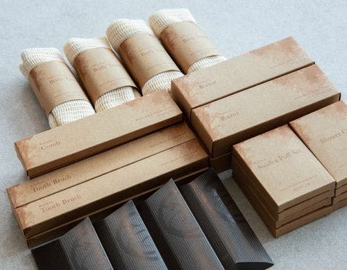 ゲスト様用アメニティ