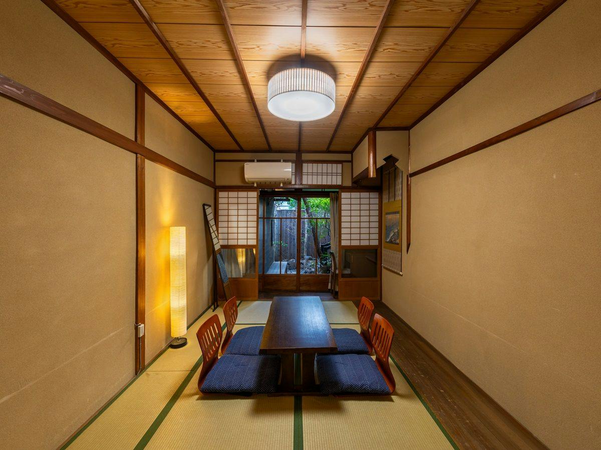 【一日一組限定】昔ながらの趣や懐かしさを感じられる京町家の旅